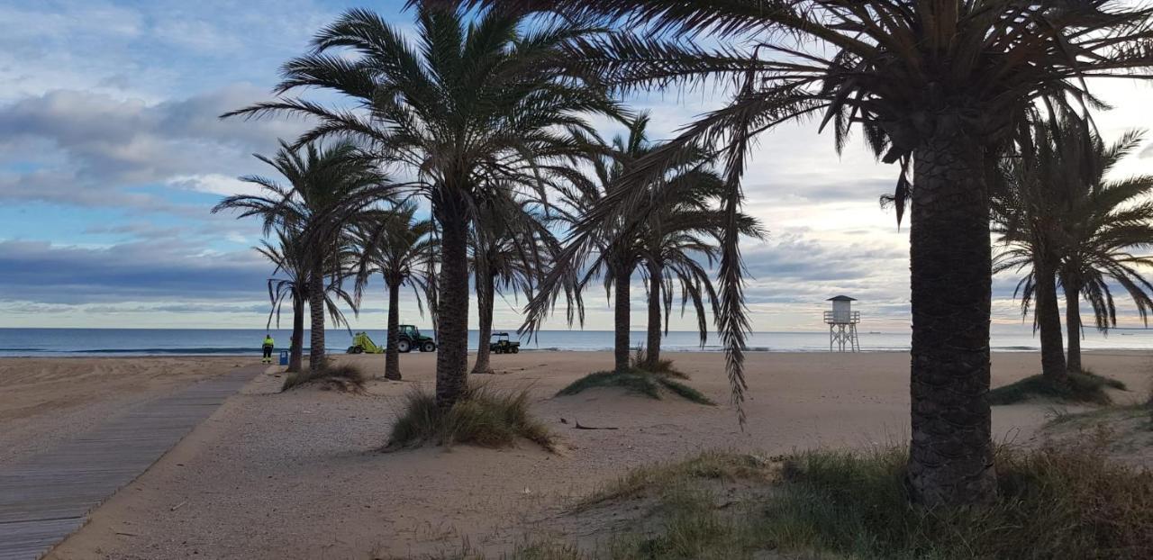 Gandia Playa-Apartamento Gandiazar 2 - Vt- 49300-V Playa de Gandia Eksteriør billede