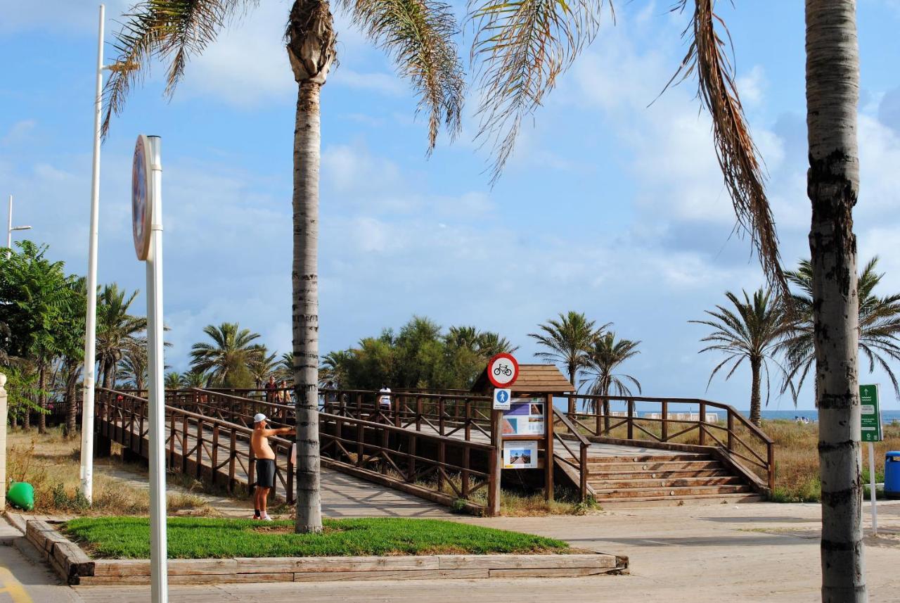 Gandia Playa-Apartamento Gandiazar 2 - Vt- 49300-V Playa de Gandia Eksteriør billede