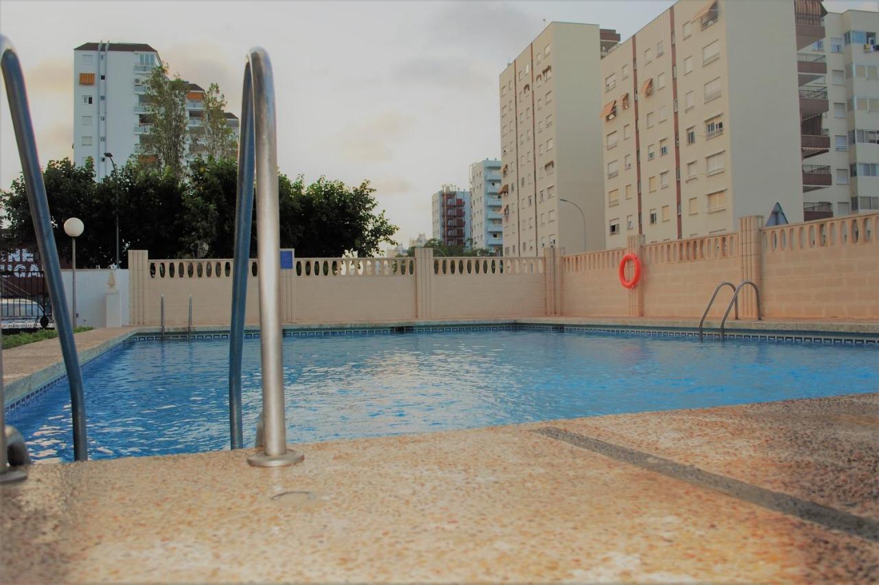 Gandia Playa-Apartamento Gandiazar 2 - Vt- 49300-V Playa de Gandia Eksteriør billede